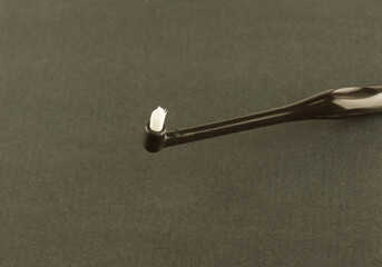 new modern toothbrush isolated background