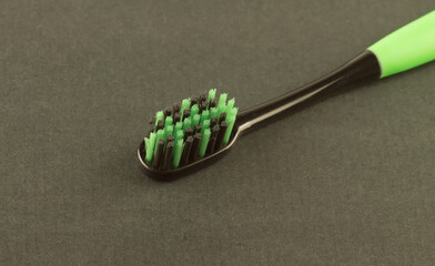 new modern toothbrush isolated background