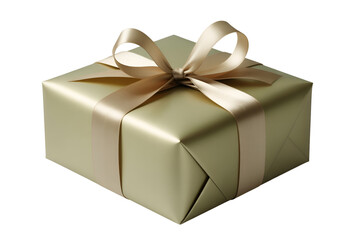 Obraz premium gift box isolated on white