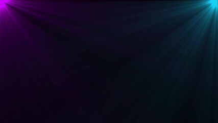 Vibrant cosmic light beams purple blue gradient abstract background futuristic digital animation glowing rays - Powered by Adobe