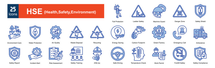  HSE (Health, Safety, Environment) 