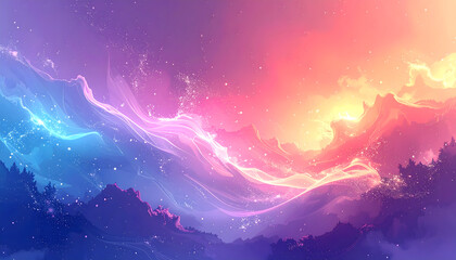 abstract colorful background