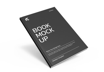 Realistic Book Mockup Template