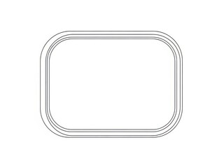 Metal ring isolated on white background