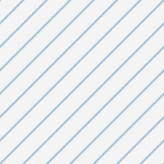 Obraz premium Seamless light blue diagonal stripe pattern on off-white background. Clean geometric vector design for branding, packaging, textiles, web backgrounds, and print use.