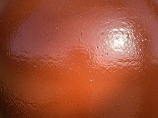 Chinese new year background Shiny glazed terracotta surface background close up | Chinese, red, new year, background, abstract.