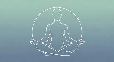 Meditation and mindfulness practice concept.