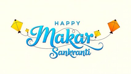 Celebrate makar sankranti with colorful kites