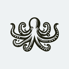 Giant Octopus Logo