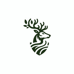 Majestic Deer Logo