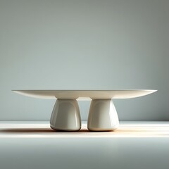 Modern minimalist table furniture art high resolution picture