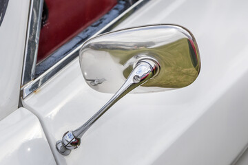 バックミラー old outer rear view mirror