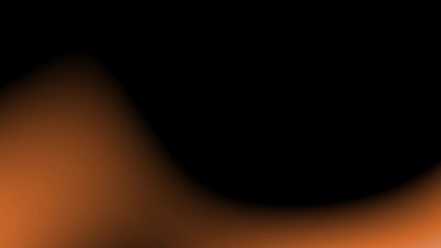 Orange light leak film burn effect real camera