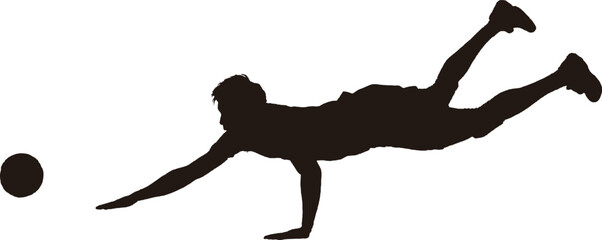 バレーボールの試合の様子