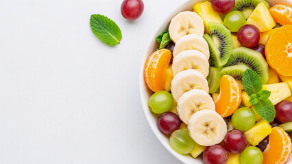 salad with vegetables