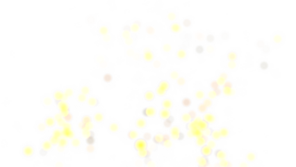Bokeh golden lights on black background shining bokeh sparkles confetti falling festive sparkling effect Smooth animation looped