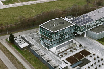 Green data center powering global digital infrastructure