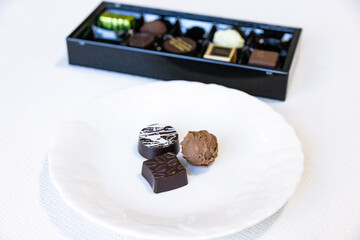 高級感のあるチョコレートギフトセット