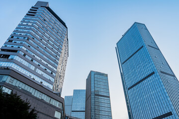 Obraz premium City Business Center Office Building