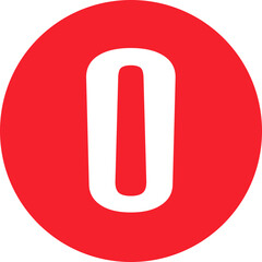 Bullet points data, info markers. icon arrow set. Number 0 to 9 Flat design isolated vector. infographic illustration. Creative vector illustration of number bullet points on isolated transparent. 