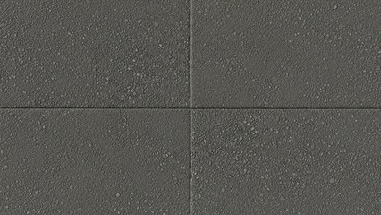 Fototapeta premium Close-up view of dark gray concrete tiles