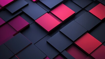 Black dark blue purple burgundy magenta red pink abstract background. Geometric. Line stripe diagonal 3d. Gradient