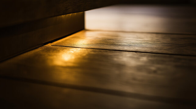 gamestop. A thin golden light from a crack in dark wood, suggesting hidden space. travel magazines, destination branding, designed for travel destination branding, used by product managers.