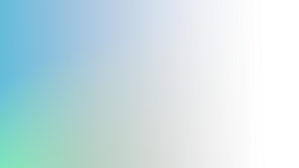 Abstract dark blue green gradient background on transparent background