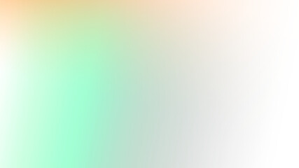 Gradient of green yellow on transparent background