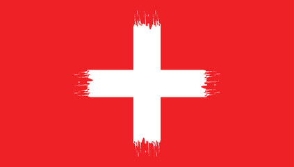 Red rectangle with white cross vector icon. hospital icon. Hand-drawn black plus sign icon with a rough brushstroke texture, isolated on a white background. 