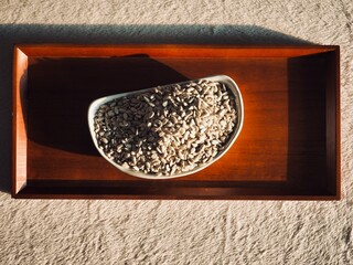 유기농 해바라기씨, 음식, 요리재료