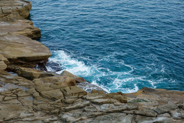 Photo taken at Sea Cliff Bridge in December 2025, showing the iconic coastal bridge and ocean views, with people enjoying walking and sightseeing along the coast.