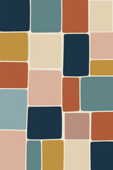 Christian inspirational typography poster set, hand lettered Bible verses and faith quotes. Modern devotional wall art with colorful abstract backgrounds, minimalist design