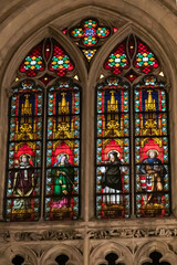 St. Maximilian, St. Mathild, St. Otto, St. Leopold