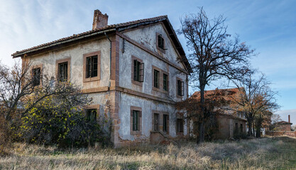 Casa abandonada en Teruel España