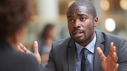 Entrepreneur receiving expert advice on optimizing crowdfunding profiles and promotional tactics during a personalized consultation session.