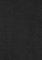 scan of black paper with a subtle matte texture. The surface shows fine fibers and slight tonal variations, creating a dark, minimal, and abstract background ideal for graphic design, print projects, 