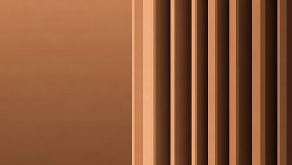 Brown color palette smooth gradient.