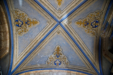 interior of the church