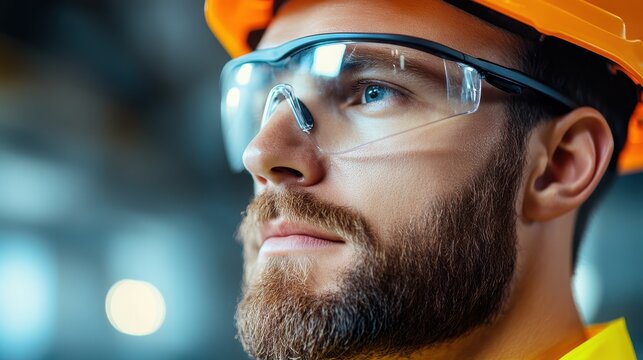 Engineer explores innovative AI technology while reflecting deeply - Powered by Adobe