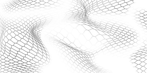 Mesh texture for fishing nets. Seamless pattern for sportswear or soccer goal, volleyball net, basketball hoop, hockey, athletics. Abstract net background for sports. © vitrotul