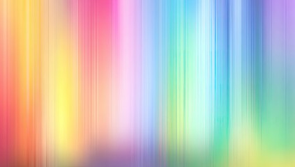Soft, vertical streaks of vivid colors blend to create a dreamy, blurred, and abstract design