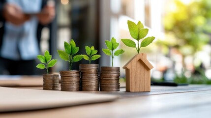 Young couple cultivates their dreams of homeownership through saving efforts