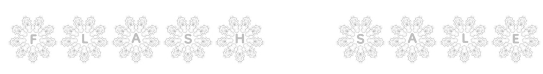 pencil sketch typography illustration featuring the words “Flash Sale” in a hand-drawn style. The dynamic sketched lines give a creative and authentic feel, perfect for promotions, discounts, posters © Soapbeer