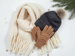 Winter accessories set