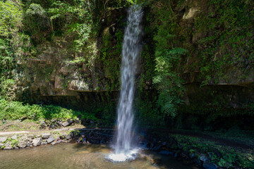 小滝（弁財天の滝）の風景