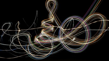Light Trails and Abstract Motion Blur.