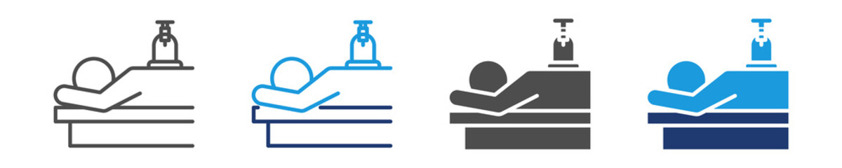 cupping icon sheet with multi style