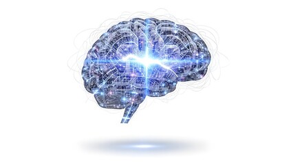 water drop on blue background