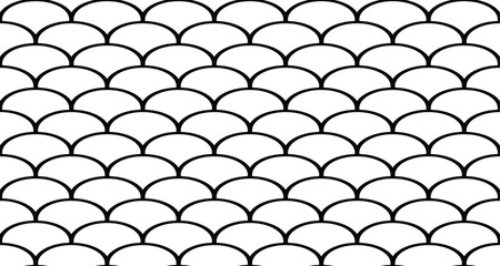 fish scale seamless pattern © Polhs